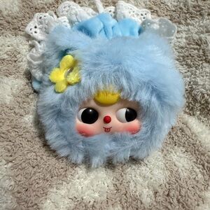 Baby Three Flower Hair Ring